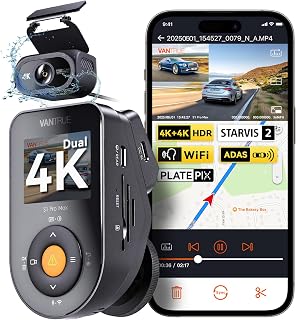 VANTRUE S1 Pro Max 4K+4K Dash Cam