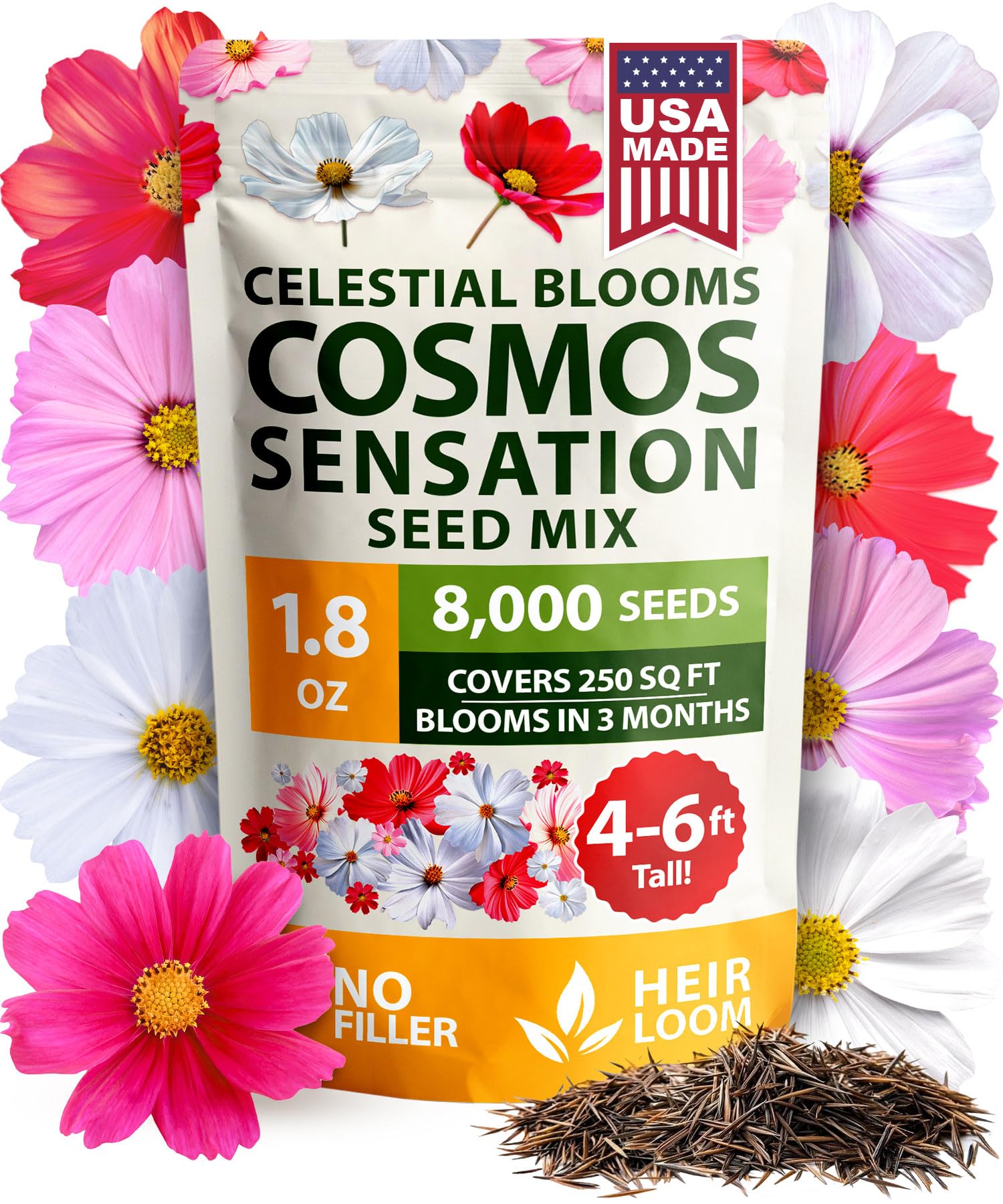 HOME GROWN Cosmos Bulk Pack