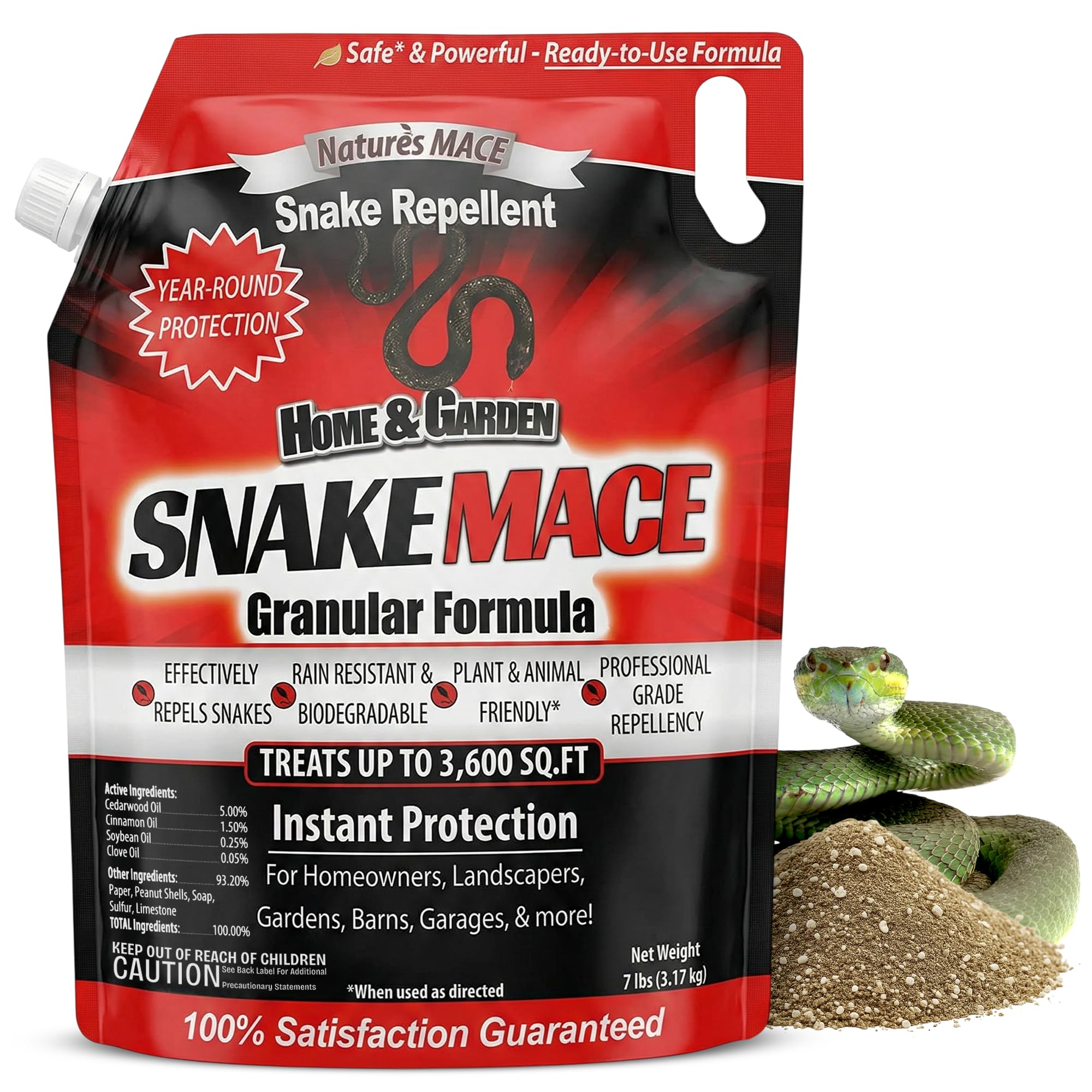 Nature’s Mace Snake Mace
