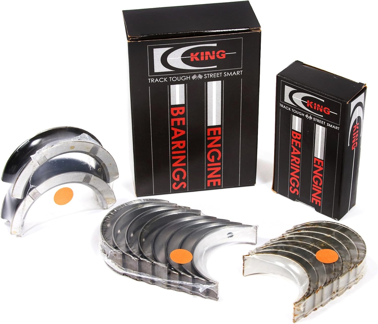 Evergreen MRB2747/0/0 Compatible With 90-04 2.4L Nissan 240SX Altima KA24E KA24DE SOHC DOHC Crankshaft Main Bearings Connecting Rod Bearings (Standard Size)