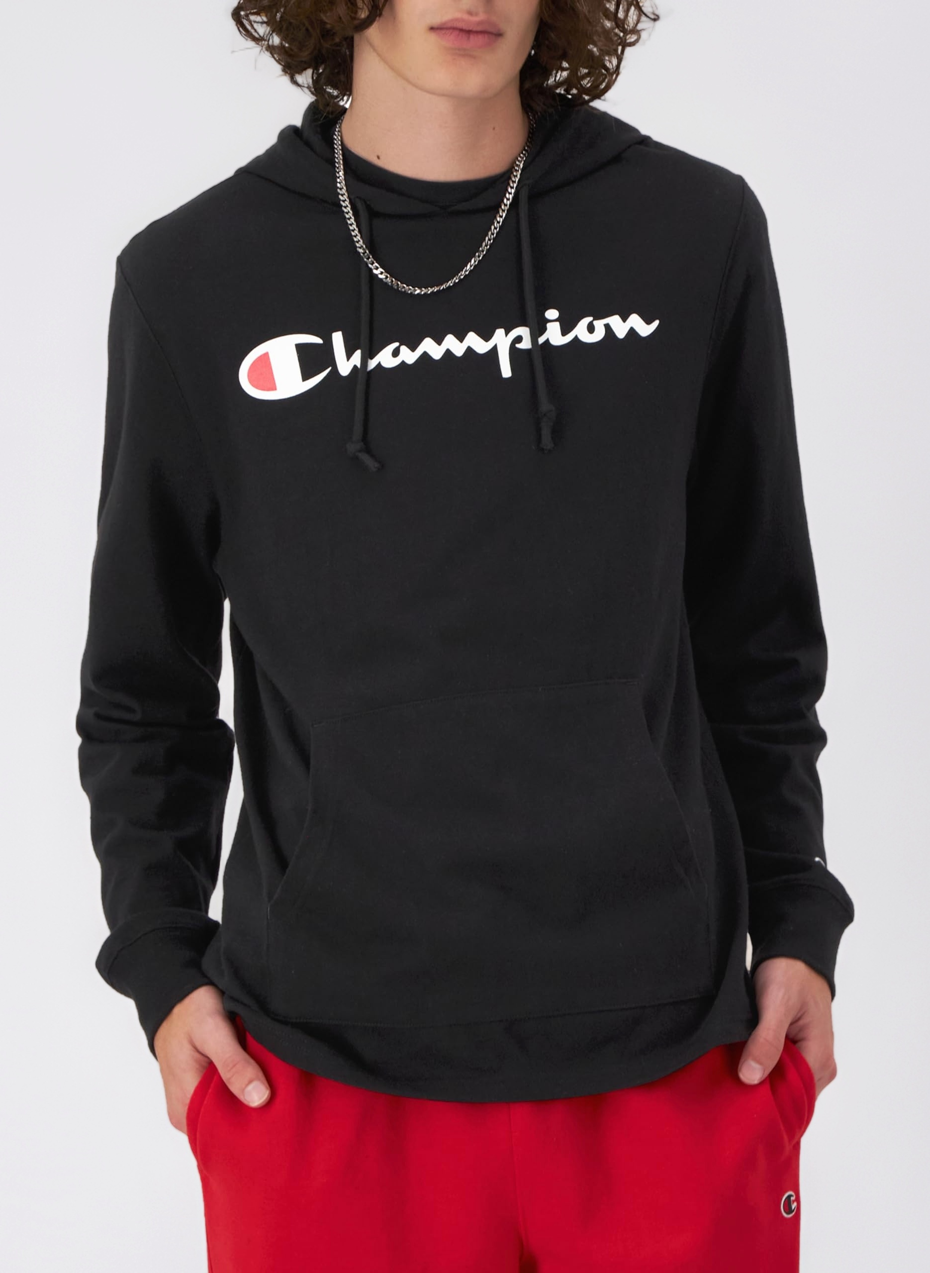 Men's, Midweight, Soft and Comfortable T-Shirt Hoodie Jacket