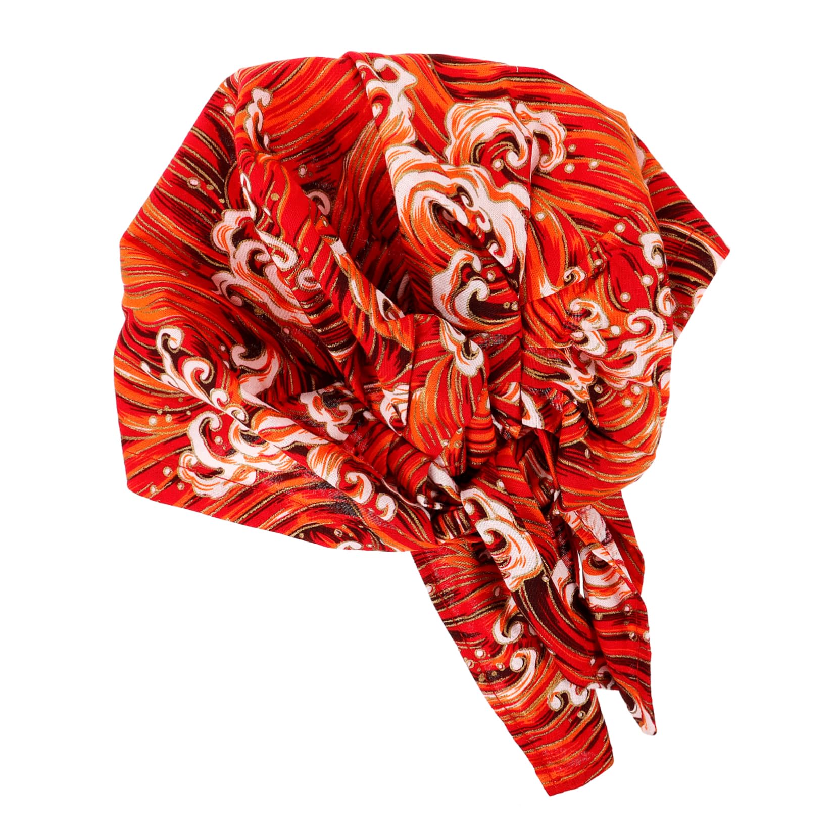 TOPBATHY Sombrero De Chef Pañuelo Gorras Cocina Sombrero De Trabajo Suministros De Cocina Uniforme De Decorativo De Trabajo Servir s Chef De