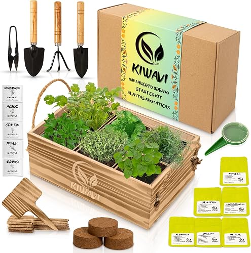 Kit de Cultivo de Aromáticas
