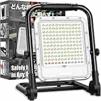 投光器 充電式 LED 40000lm 作業灯 400W 32000mAh 防水 Amazon.co.jp: TENKOO&YOU 投光器 充電式 led 作業灯 400W相当