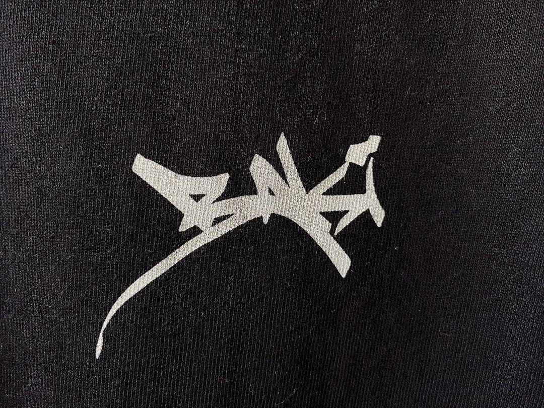 Amazon.co.jp: MEQRI 刃牙 Tシャツ 30周年 限定 ブラック XL