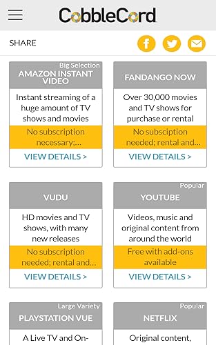 CobbleCord - Manage Your Entertainment. Wisely.