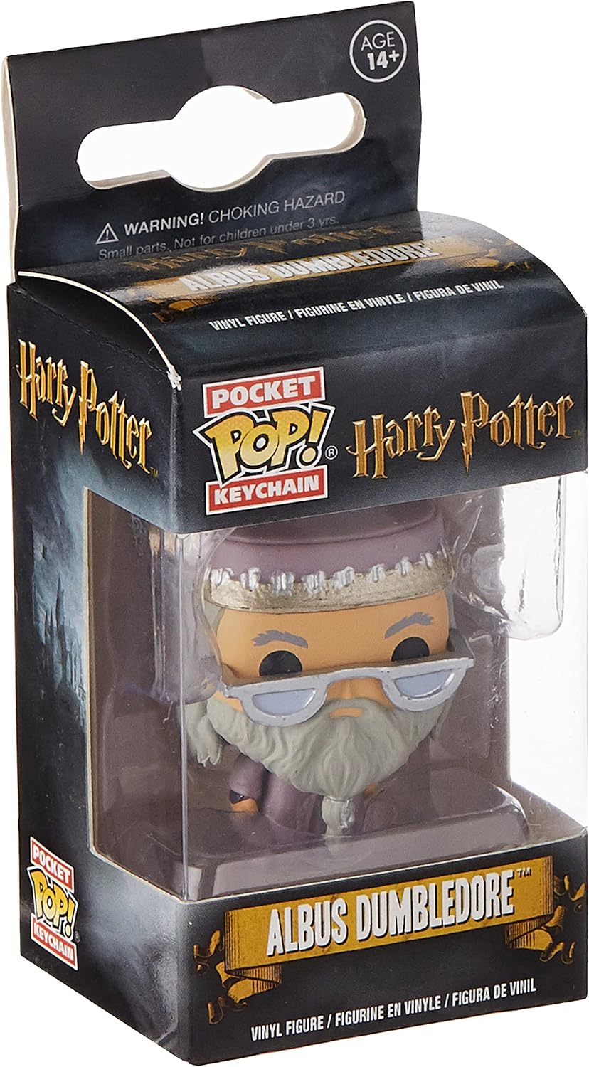Harry Potter Pocket Pop! Keychain Albus Dumbledore