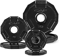 Vista 18 de CAP Barbell Placa de peso olímpica de 2 pulgadas Múltiples opciones