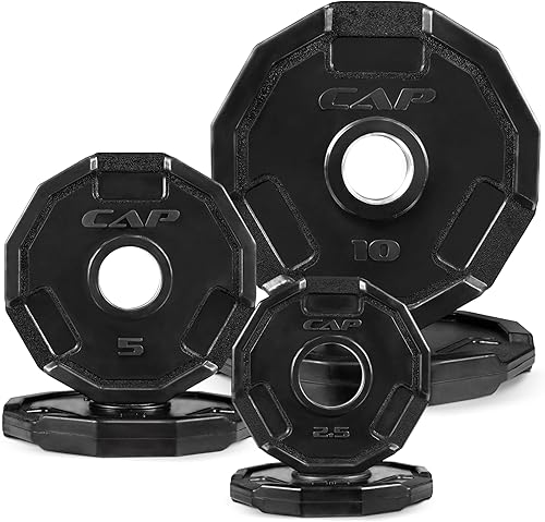 Miniatura 16 de CAP Barbell Placa de peso olímpica de 2 pulgadas | Múltiples opciones