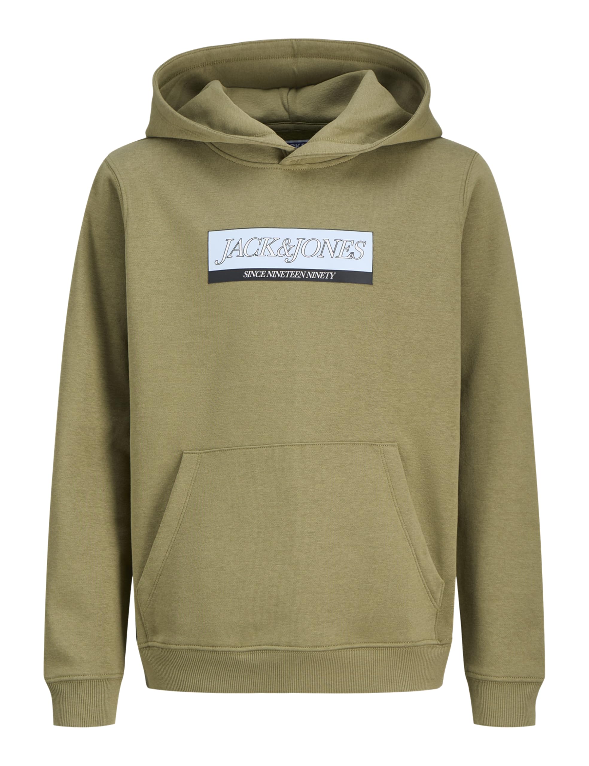JACK & JONES Junior Jorinwood Block Branding Sweat Noos Jnr, Olive (drab olive), 176