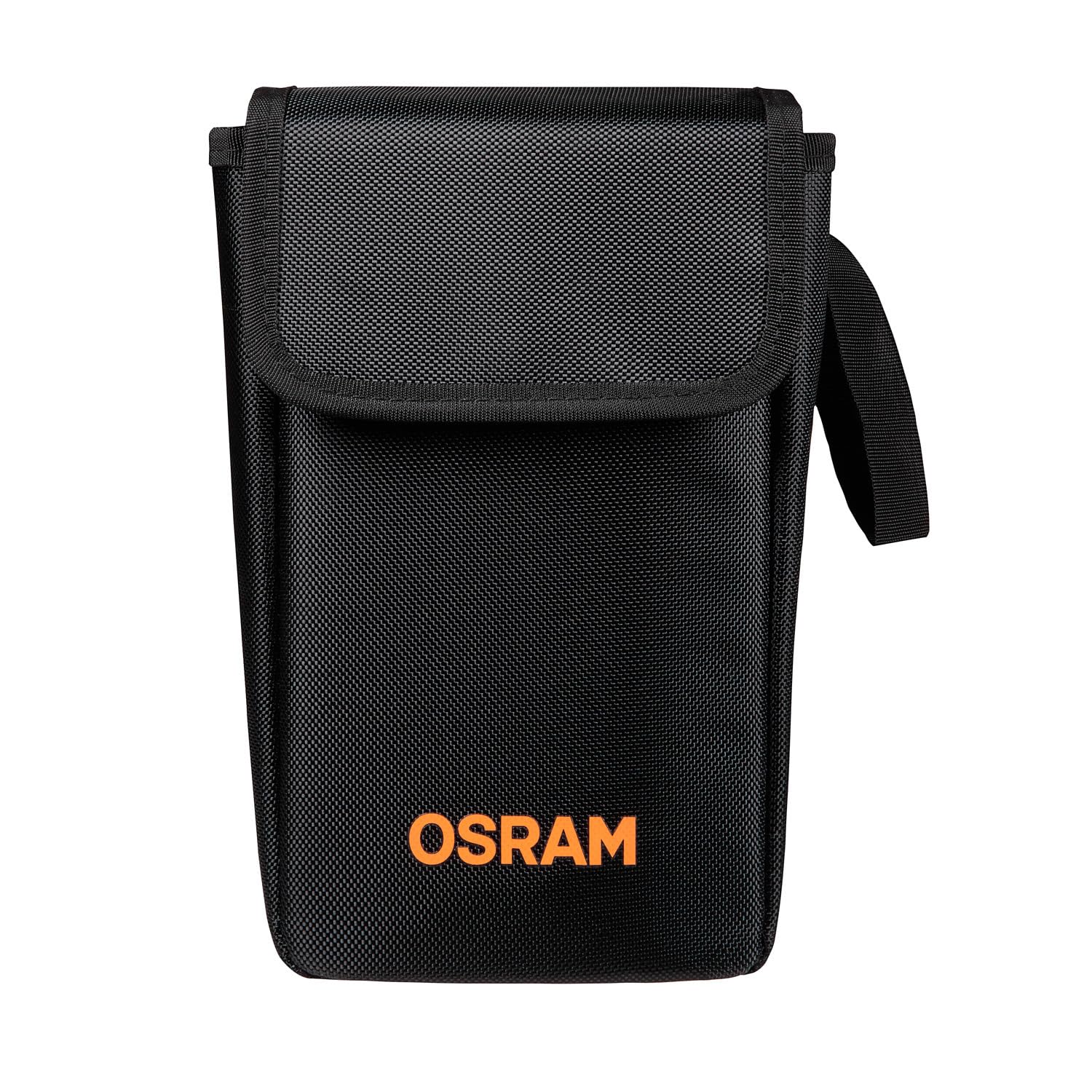 OSRAM BATTERYjumpstart 1250A, 12V, de litio, con función de batería externa y USB, arrancador de emergencia, para motores de gasolina de hasta 6L y motores diésel de hasta 2.8L.