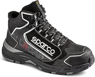 Botas S3 com biqueira compósito e sola anti perfuração