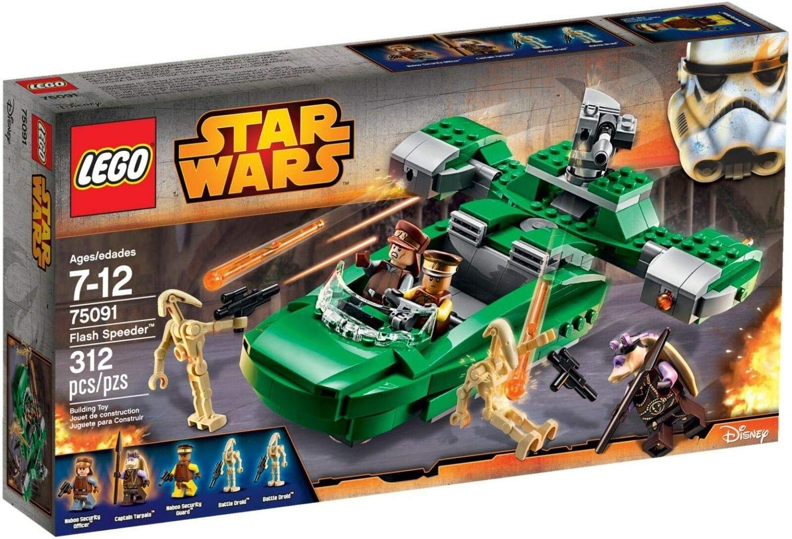 75091 Star Wars Flash Speeder