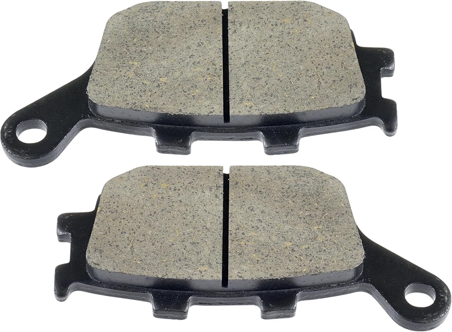 Caltric Rear Brake Pad compatible with Suzuki GSX-S750 GSXS750 2015-2019 / GSX-S1000 GSXS1000 2016-2020