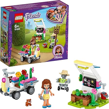 Amazon Co Jp レゴ Lego フレンズ オリビアのフラワーガーデン おもちゃ