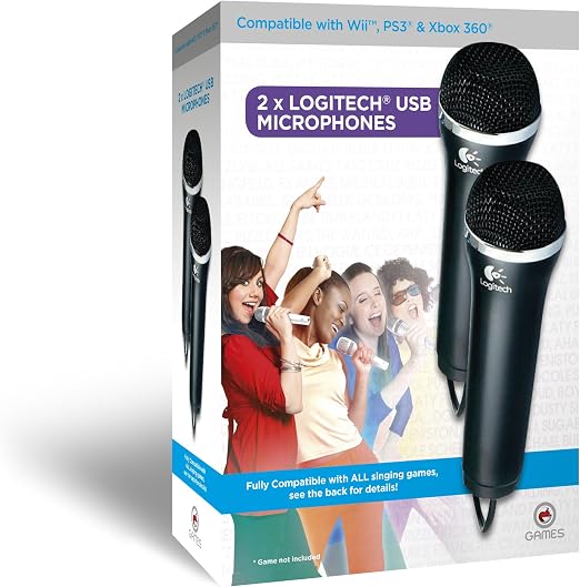 Everyone Sing Two Microphone Pack Nintendo Wii Ps3 Xbox 360 Amazon Co Uk Pc Video Games