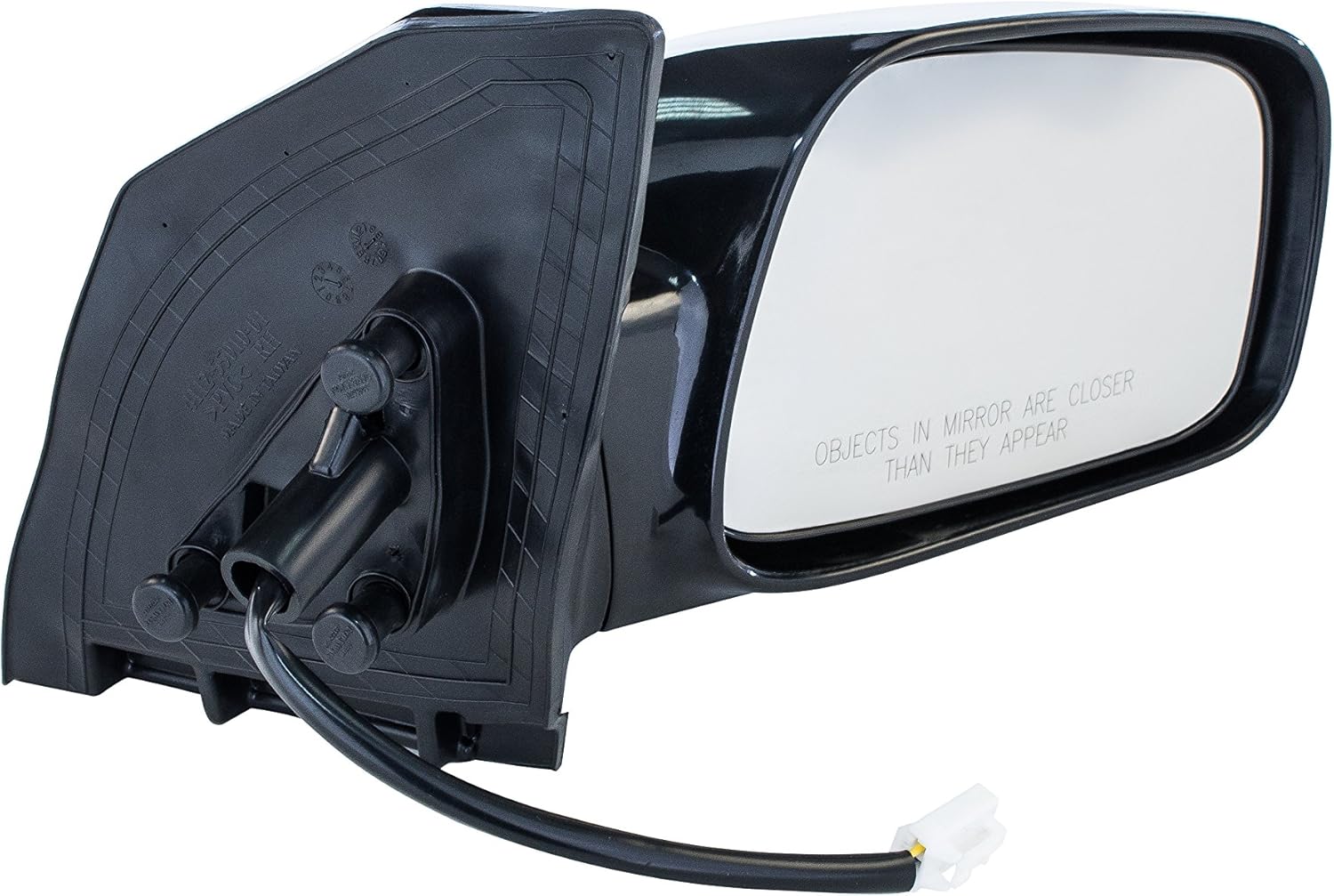 Buy Passenger Side Mirror For Toyota Corolla Ce 2003 2004 2005 2006 2007 2008 Smooth Black Power Adjusting Non Heated Non Folding Outside Right Rear View Replacement Door Mirror To1321178 Online In Taiwan B076dm2qcw