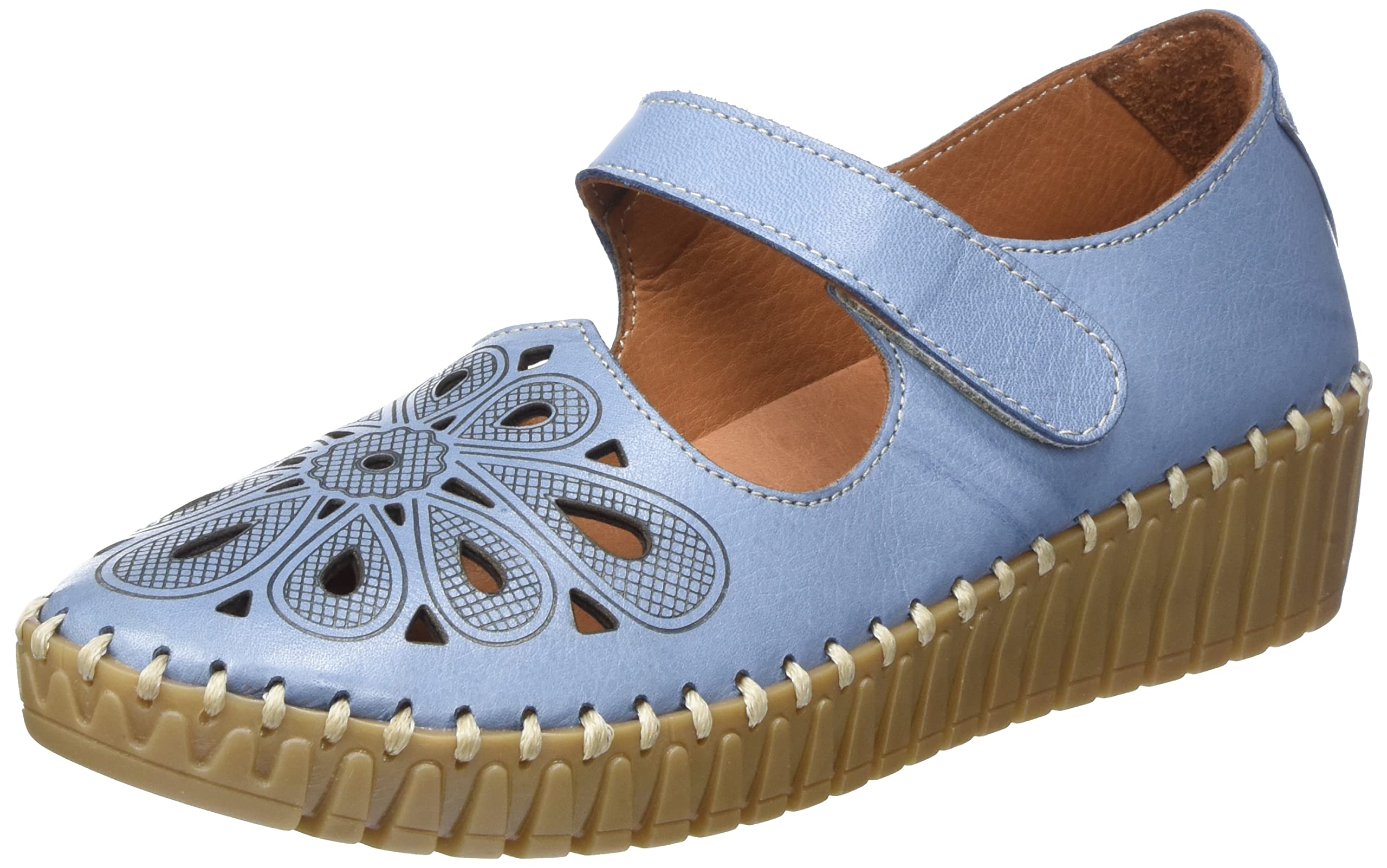 Manitu 840011-51, Loafer, Blau,