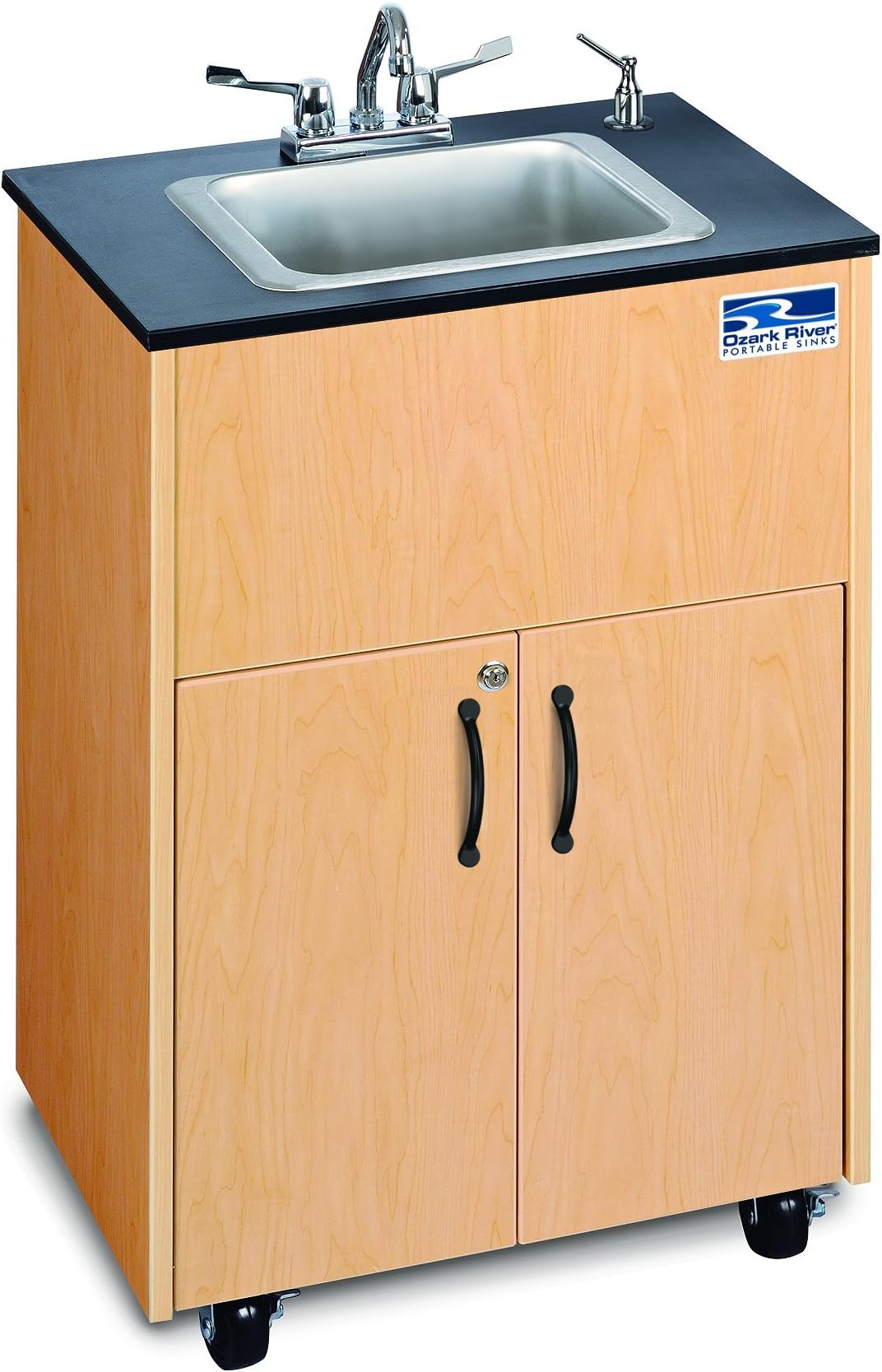 Ozark River Portable Sinks ADSTM-LM-SS1DN Premier 1D Series