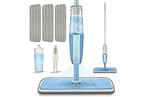 Revolutionary Spray Mops for Effortless Floor Cleaning - Meet the MEXERRIS Microfiber...
