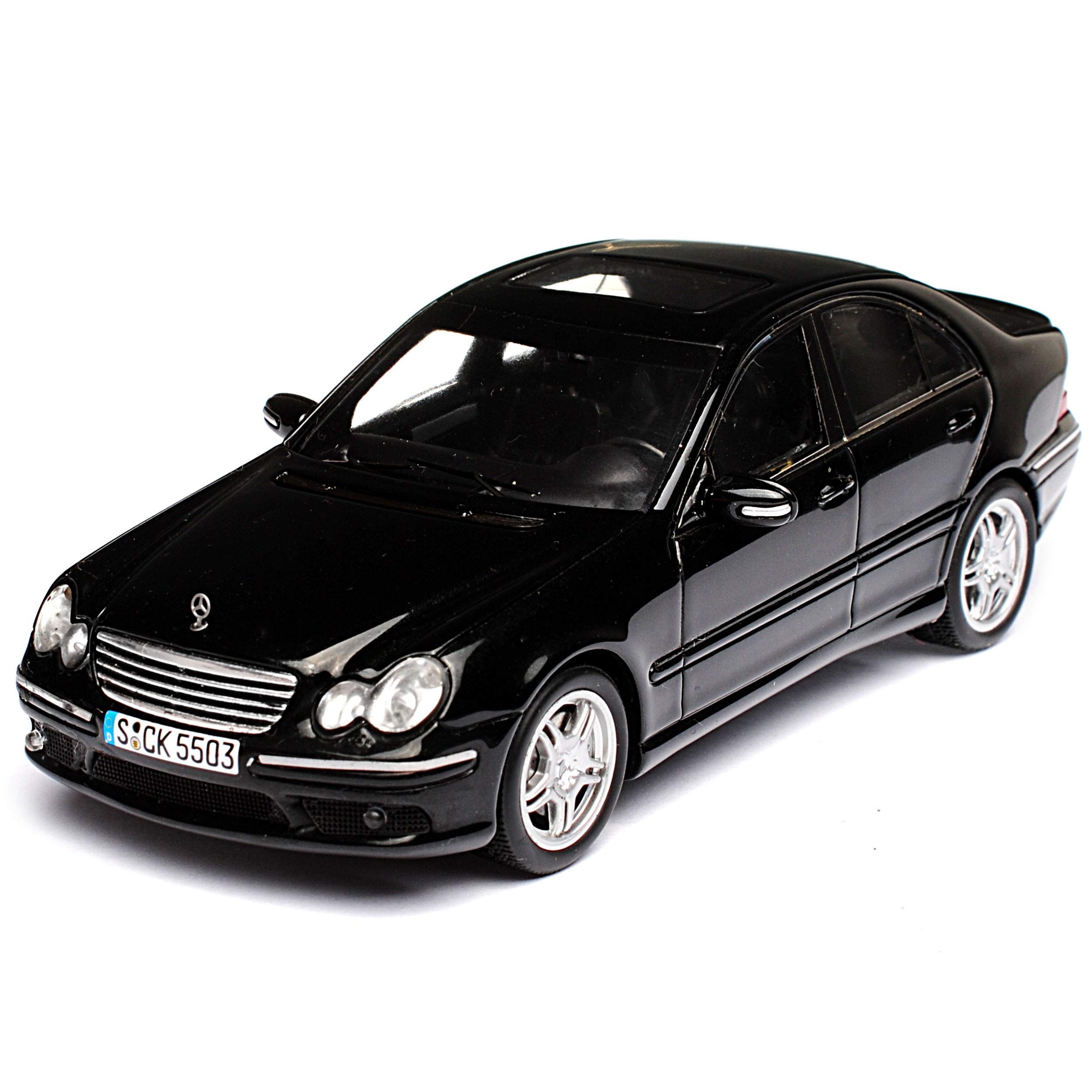 Mercedes-Benz C55 AMG (W203) ミニカー ミニカーショップグローバル - 1/43 スパーク メルセデスベンツ