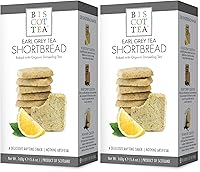 Vista 8 de BISCOTTEA Galleta de mantequilla de limón (8 galletas)