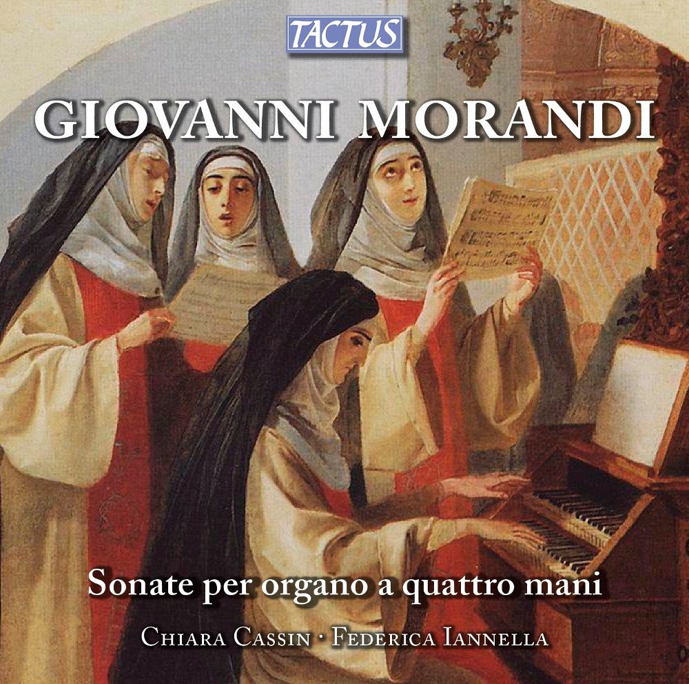 Morandi: Sonate Per Organo A Quattro