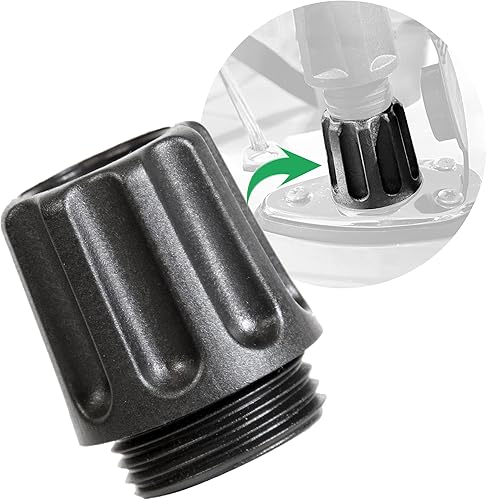 YOLOtek Perko (collar) - Propiedad de veteranos - Base roscada luces de navegación segura para barco para popa o arco - Accesorios para barcos