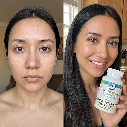 Miniatura 6 de Colágeno súper hidrolizado puro y concentrado natural en pastillas con fórmula avanzada que mejora la calidad de tu piel, cabello, articulaciones.