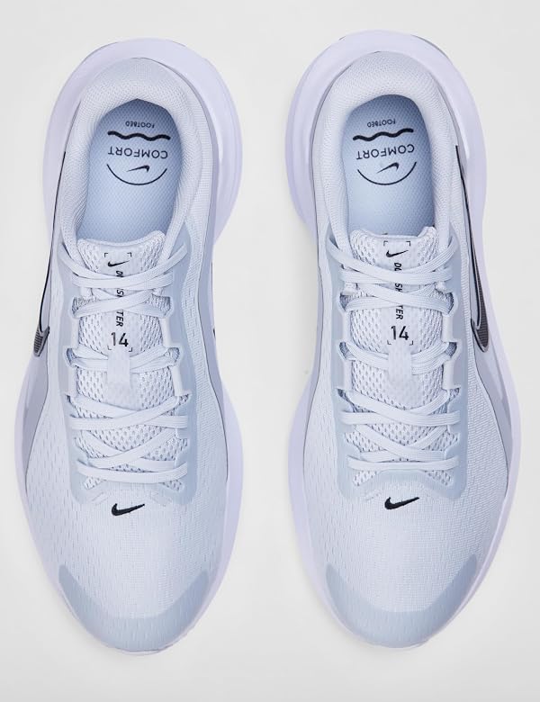 Nike Men's Downshifter 14 Wide, Pure Platinum/Black-Anthracite-Wolf Grey, 9 by Nike - Image 4