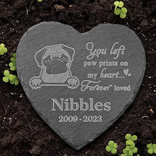 Miniatura 28 de Piedra conmemorativa de Chihuahua, estatua de Chihuahua, marcador de tumba de Chihuahua, regalos de pérdida de Chihuahua, regalos conmemorativos