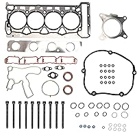 Vista 18 de Juego de juntas de culata del motor con pernos de culata compatible con Chevy Cruze Sonic (2011-2017) compatible con Cruze Limited (2016) 1.8L L4