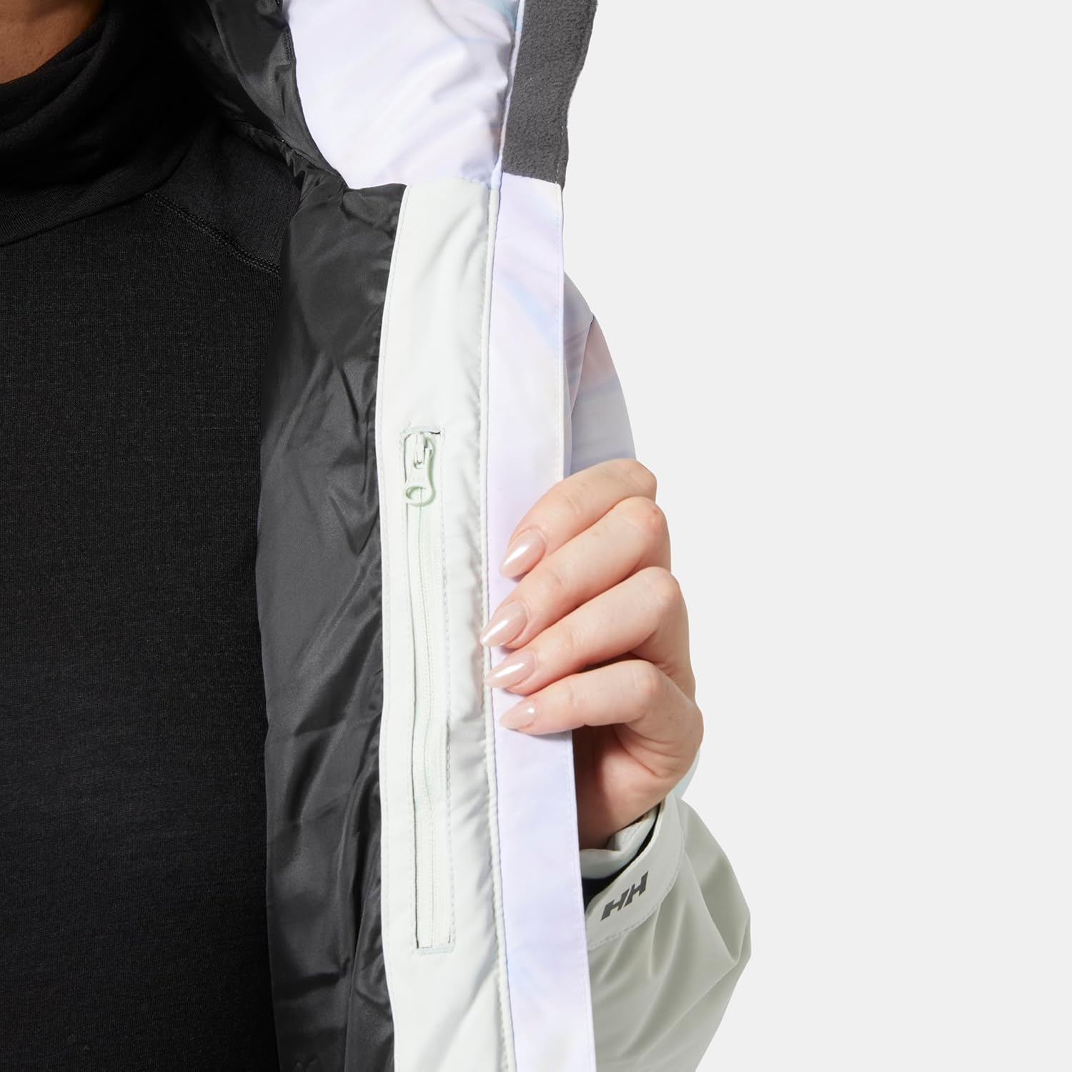 Helly-Hansen Nora Short Puffy Jacket For Women, Skiing-Jackets, Seam Sealed, Insulated Baffles, Brushed Lining Pockets