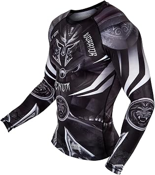 Venum Gladiator 3.0 Long Sleeve Rashguard Set