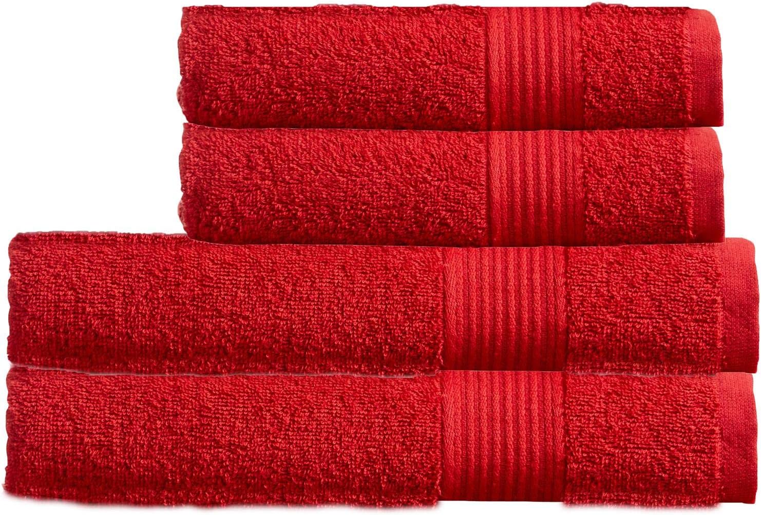Olivia Rocco Egyptian Cotton Towels Home Bathroom Towel Set Bale Fade