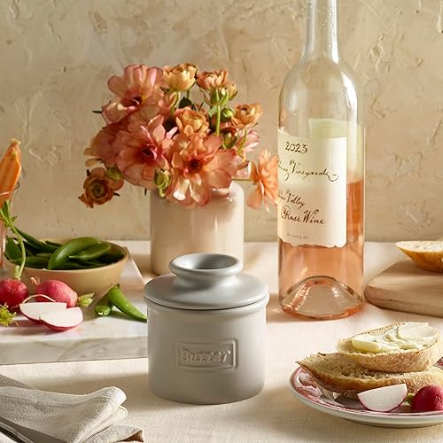 Miniatura 2 de Butter Bell - La mantequera original Butter Bell de L Tremain, un recipiente de mantequilla de cerámica francesa para encimera, colección Café