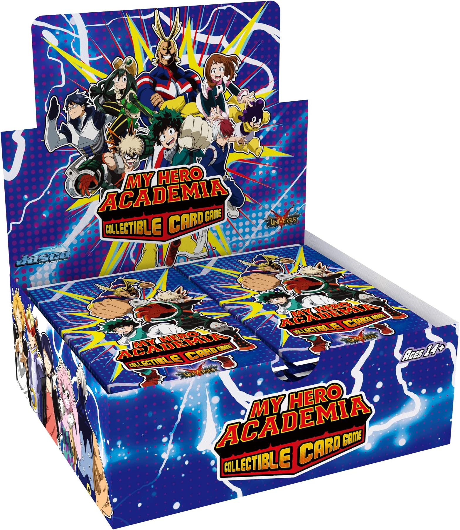 My Hero Academia Collectible Card Game Booster Display (Series 1)