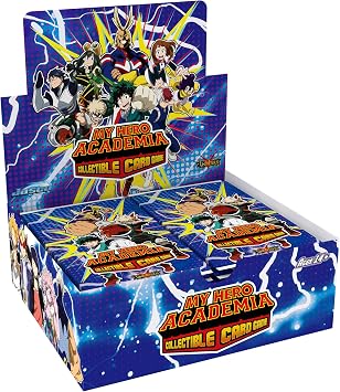 My Hero Academia Collectible Card Game Series 1 Unlimited | 240-card 24-Pack Booster Display | Trading Cards for Adults and Teens | Ages 14+ | 2 Players | Avg. Playtime 45+ Mins | Made by Jasco Games