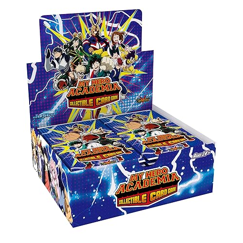 My Hero Academia Collectible Card Game Series 1 Unlimited |