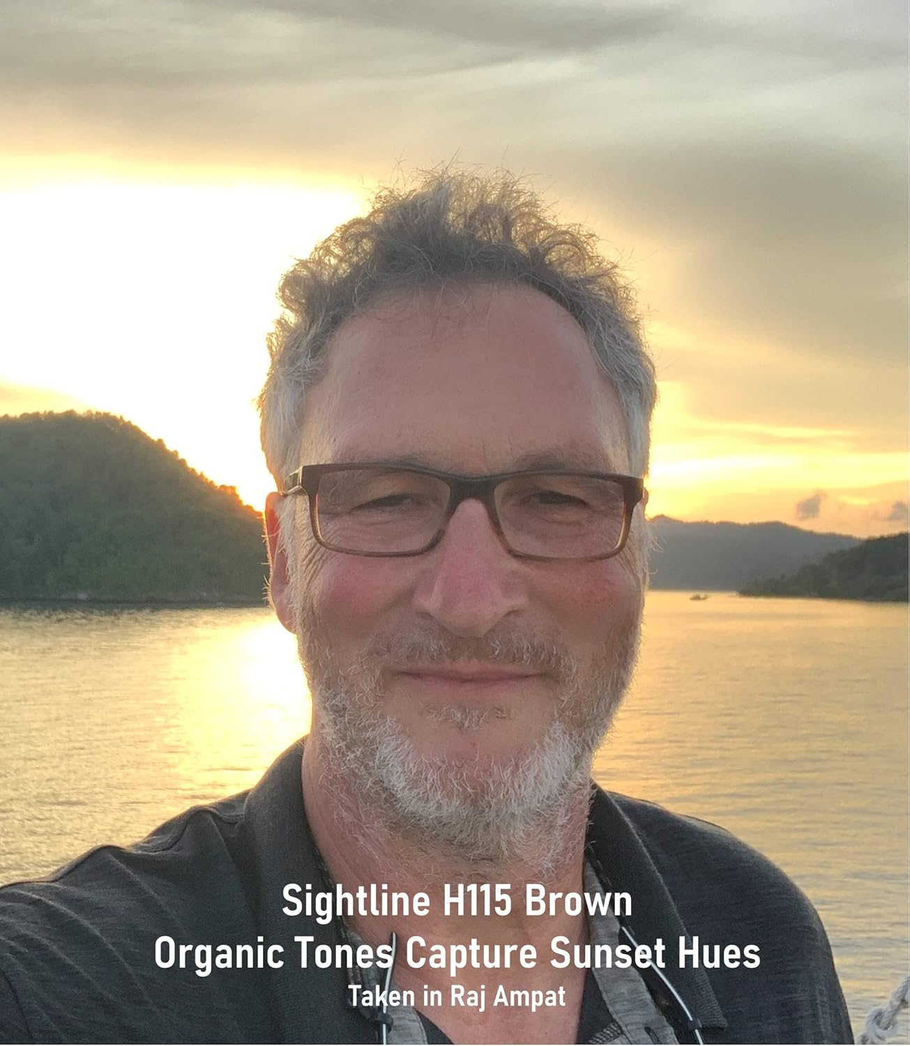 Sightline Progressive Multifocus Reading Glasses for Men and Women Premium Optical Quality Italian Acetate Frame