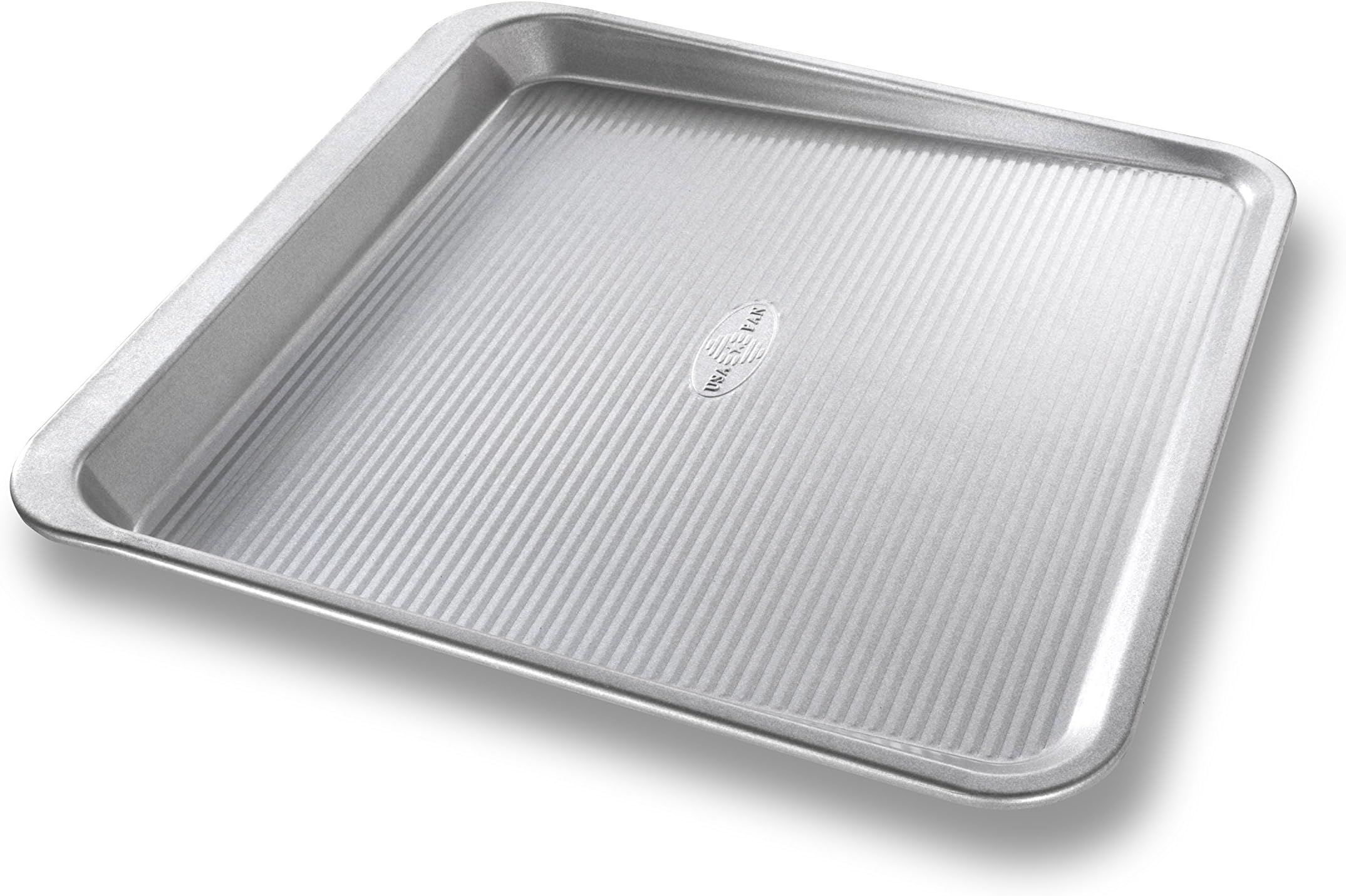 - USA Pan Bakeware Aluminized Steel Cookie Scoop Pan, Medium