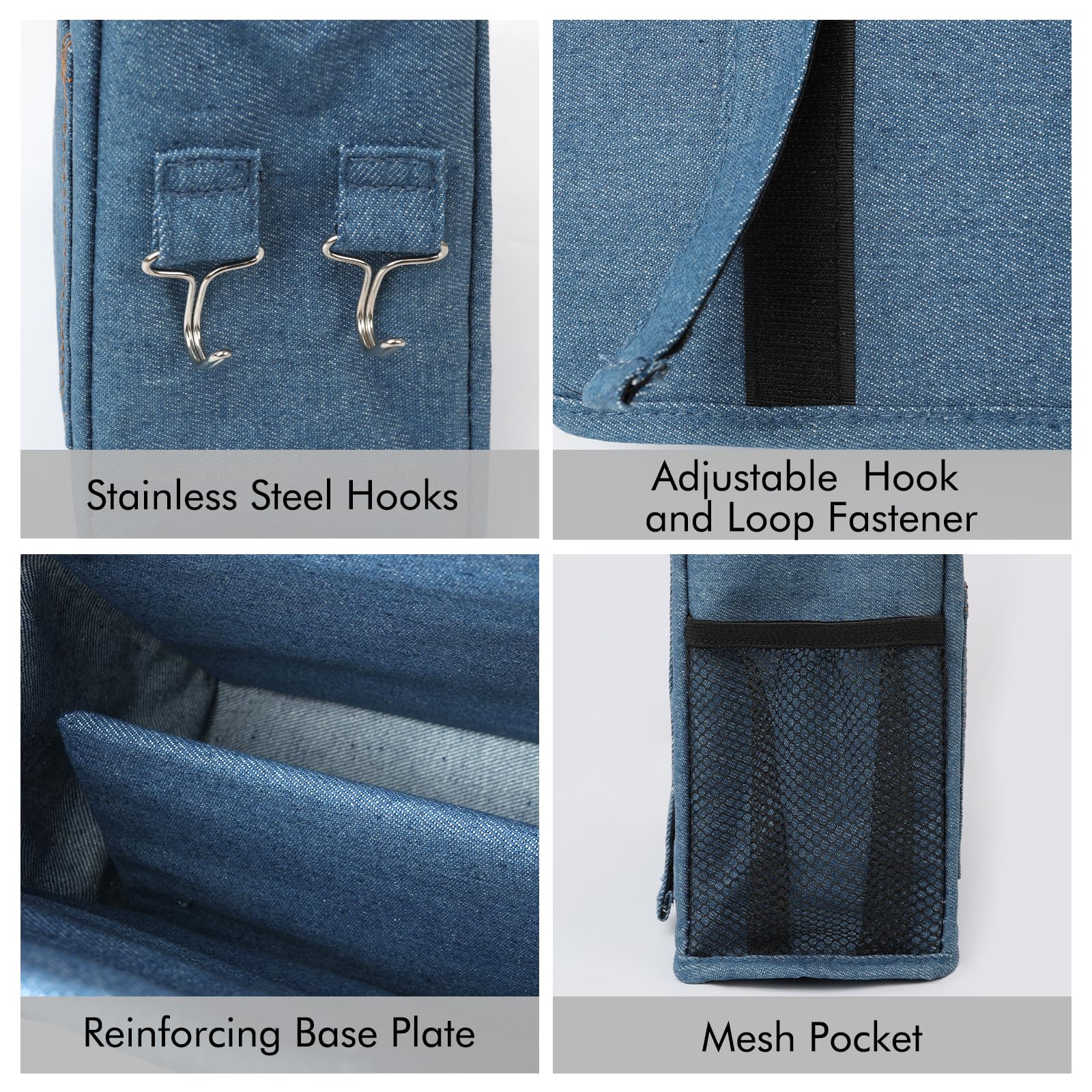 Sac Pour Fauteuil Roulant - Pochette D'accessoires Pour Fauteuil Roulant électrique - Noir