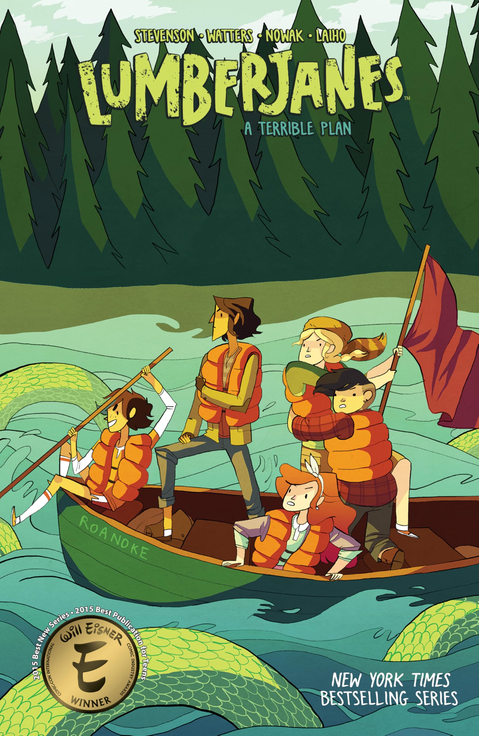 Lumberjanes Vol. 3: A Terrible Plan (Volume 3)