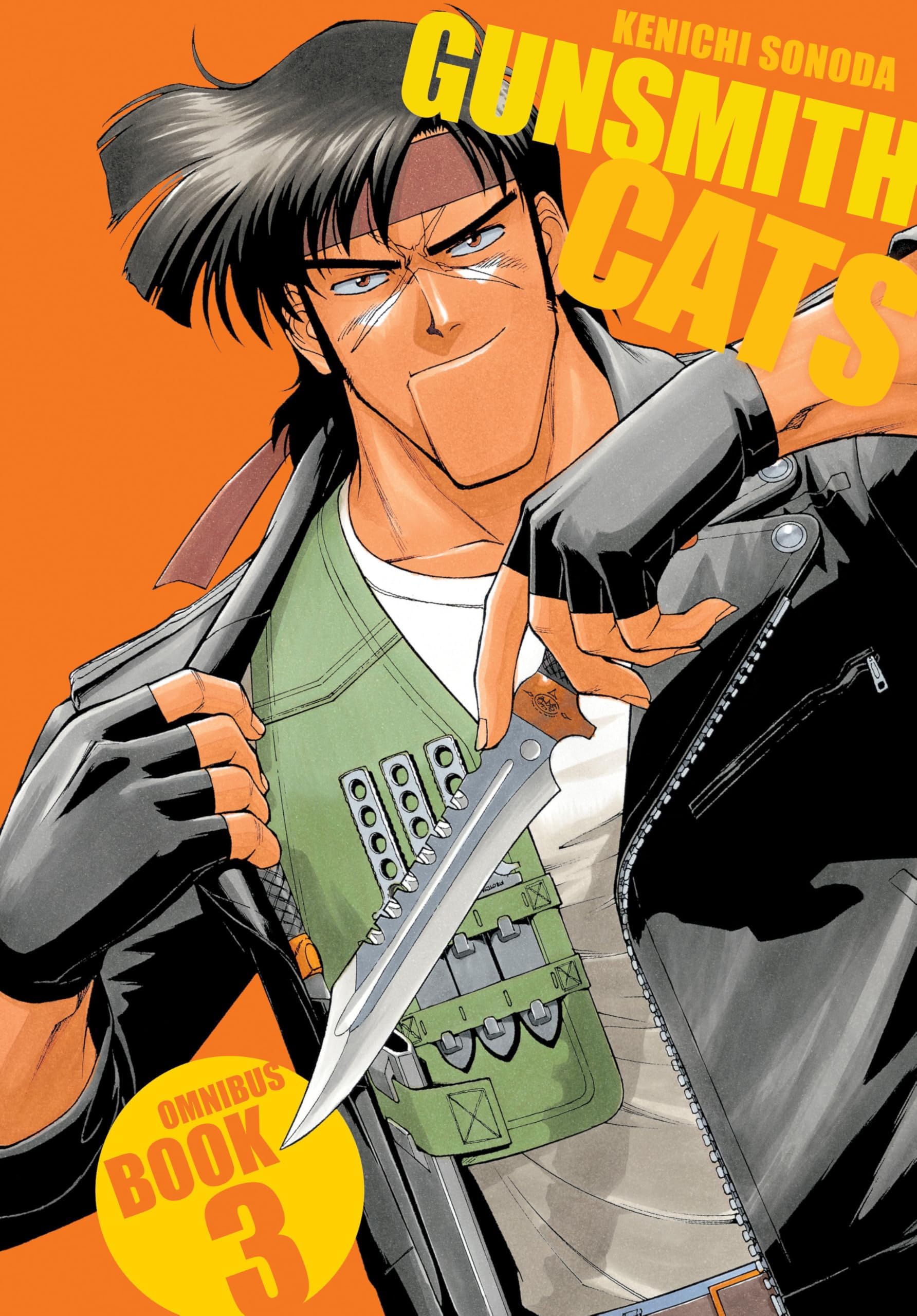 Gunsmith Cats Omnibus 3