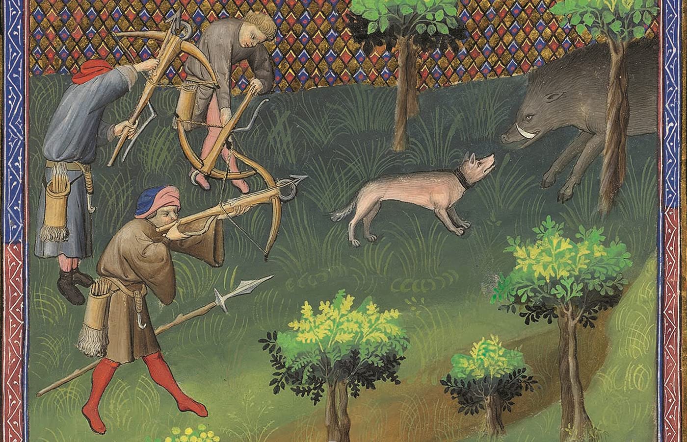 Das Buch der Jagd