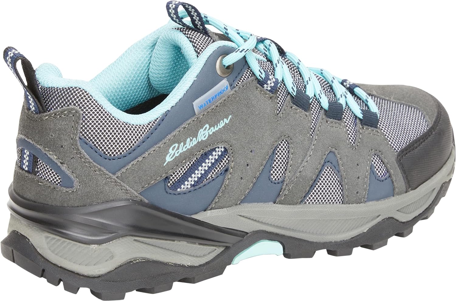 Miniatura 7 de Eddie Bauer Lake Union Mid - Botas de senderismo para mujer, resistentes al agua, ligeras y de montaña, para mujer, para todo tipo de clima, para