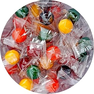 Jawbreakers Candy, 2 Pound Jawbreakers Candy Bulk (Approx. 175 Pieces), Jawbreakers Candy Individually Wrapped, Jaw Breakers