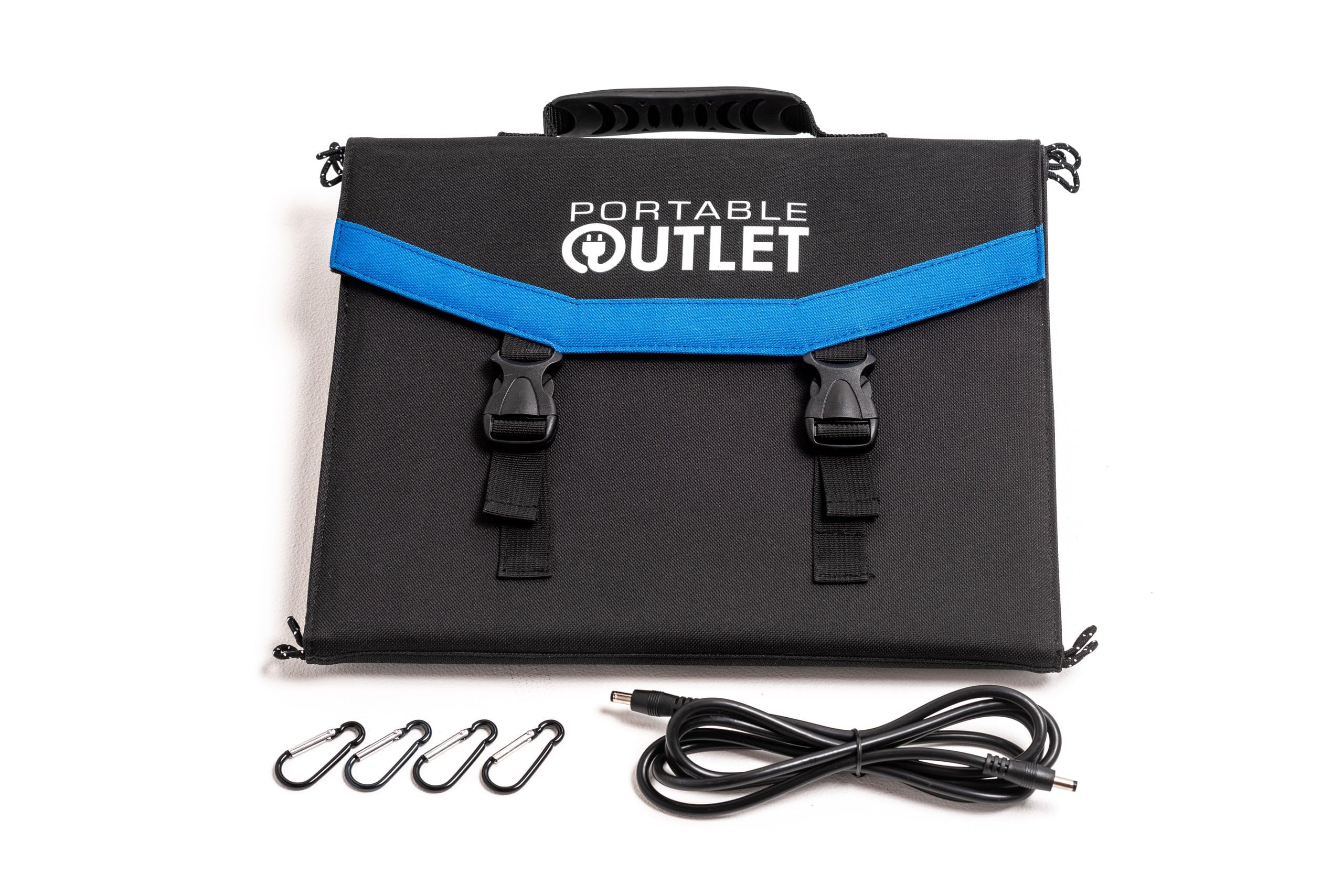 Portable Outlet 18V 60W Solar Panel Charger for 160UPS CPAP Battery, Cell Phones, Laptops & Other USB Electronic Devices