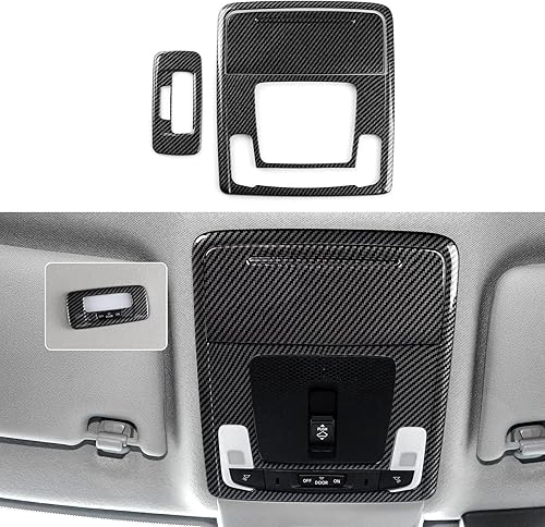 Miniatura 189 de Car Central Armrest Box Cover Decals for 2022 2023 2024 2025 Honda Civic 11th Gen Accessories ABS Carbon Fiber Interior Stickers