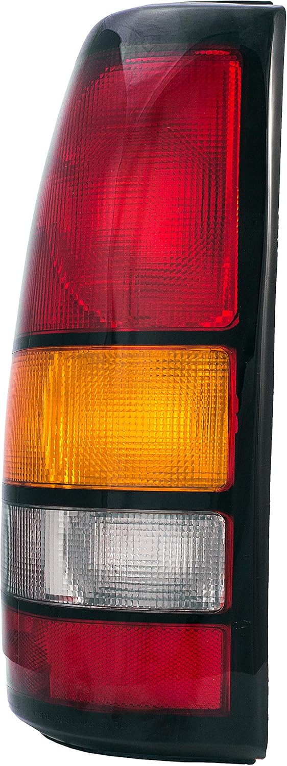 Dorman 1610948 Driver Side Tail Light Assembly Compatible with Select GMC Models
